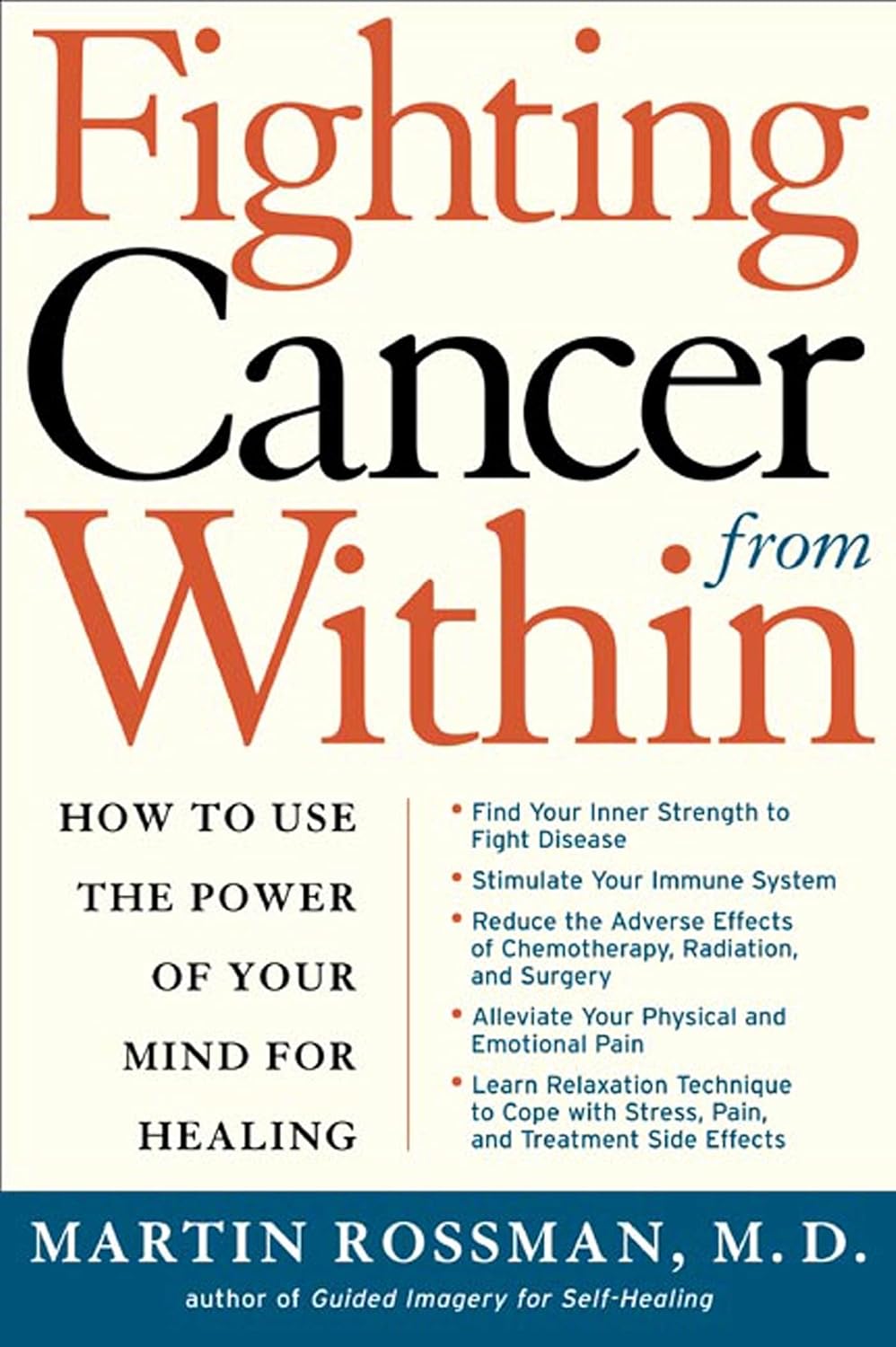 Fighting Cancer From Within cover