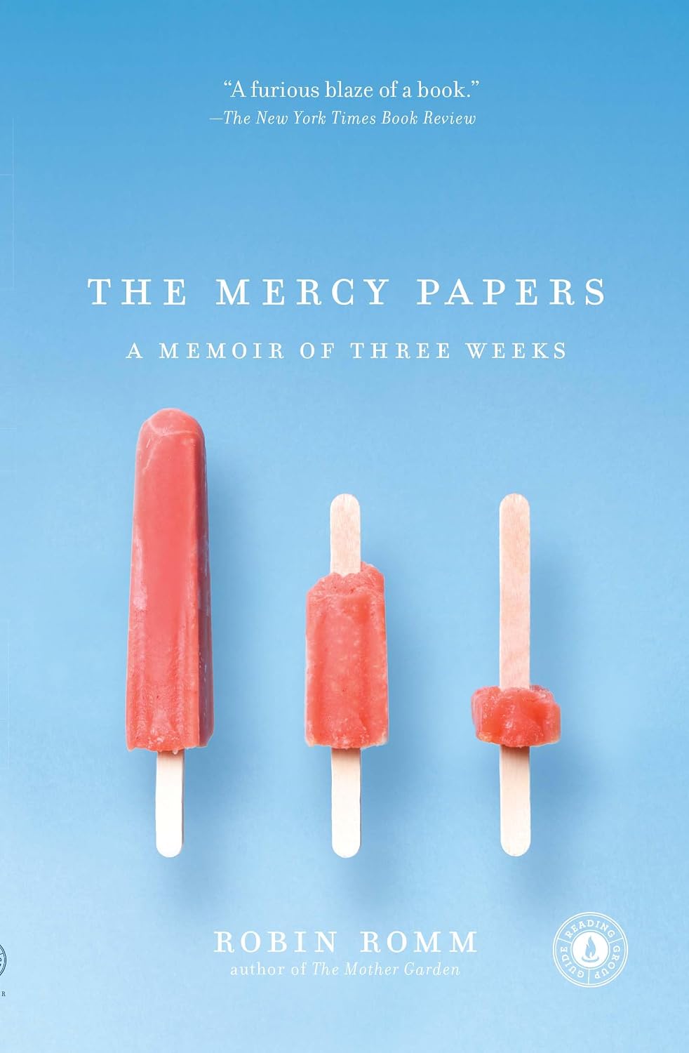 The Mercy Papers cover