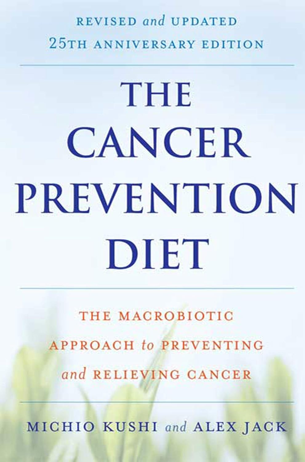 The Cancer Prevention Diet cover