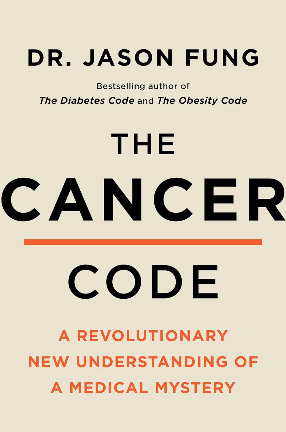 The Cancer Code cover