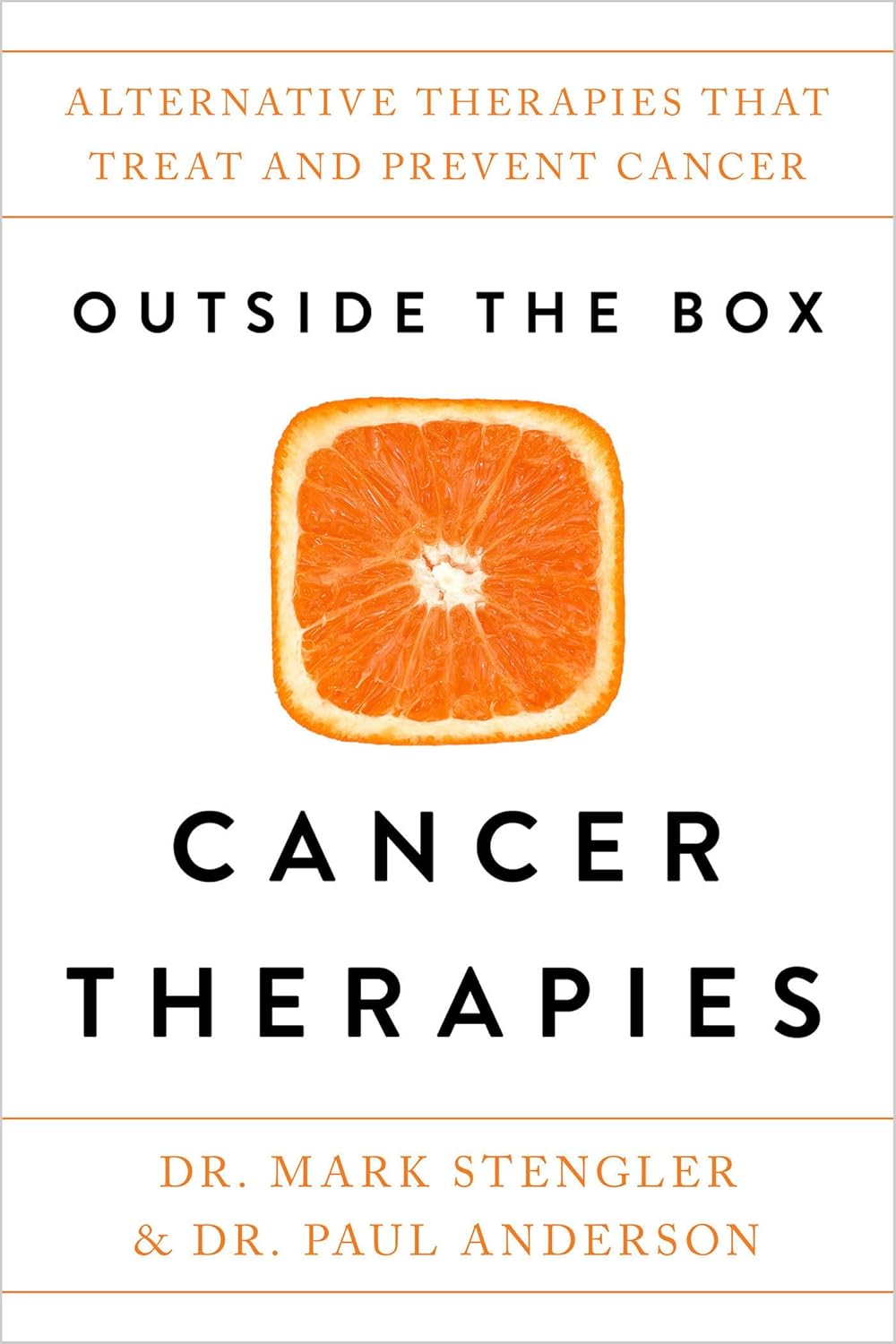 Outside the Box Cancer Therapies cover