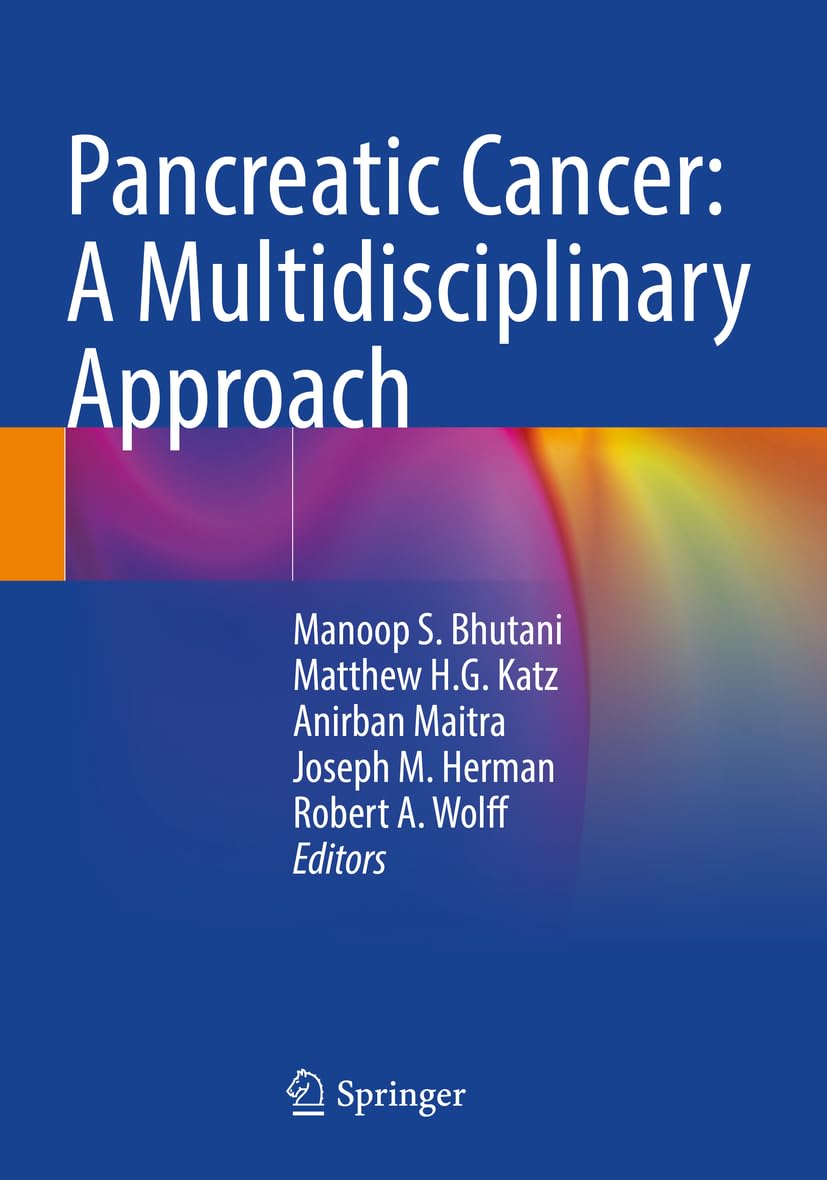 Pancreatic Cancer cover