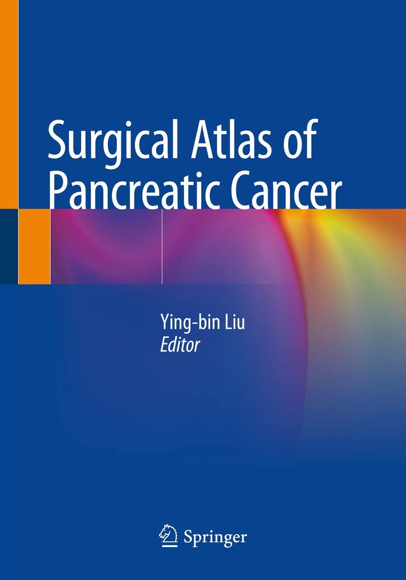 Surgical Atlas of Pancreatic Cancer cover
