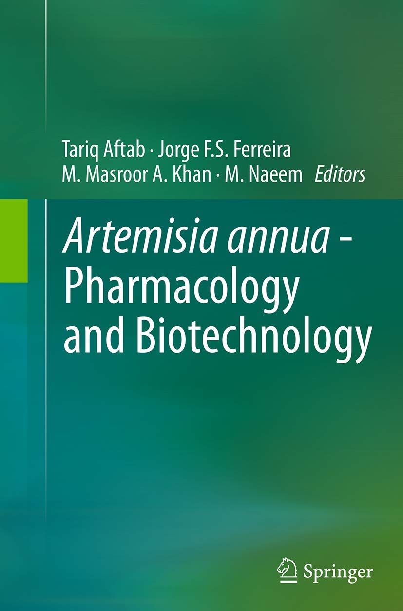 Artemisia annua - Pharmacology and Biotechnology cover