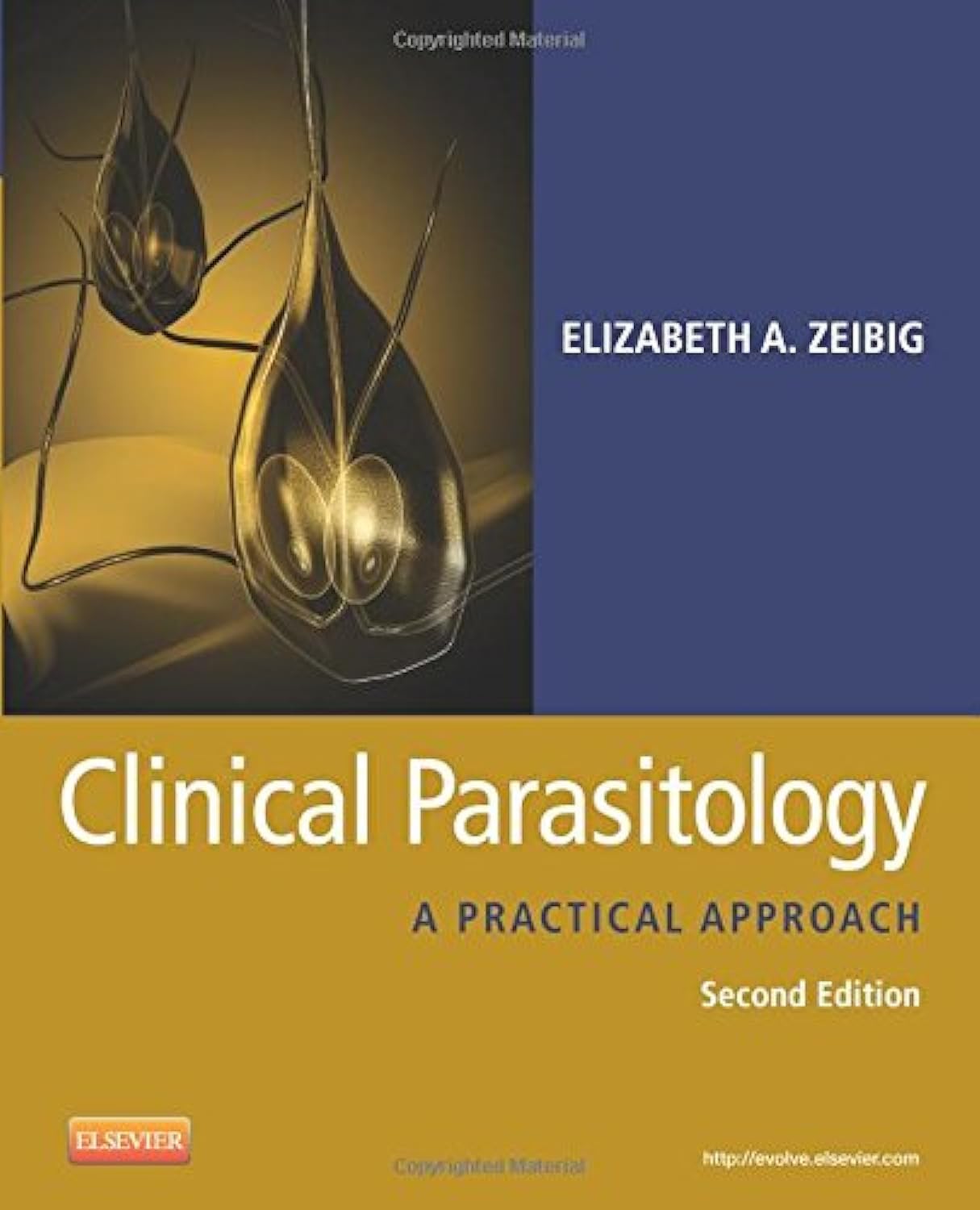 Clinical Parasitology cover