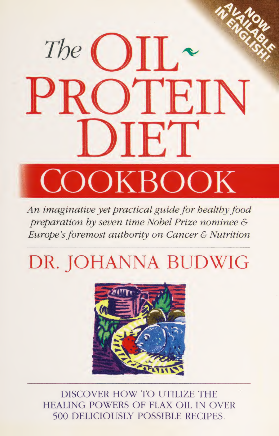 The Oil-Protein Diet Cookbook cover