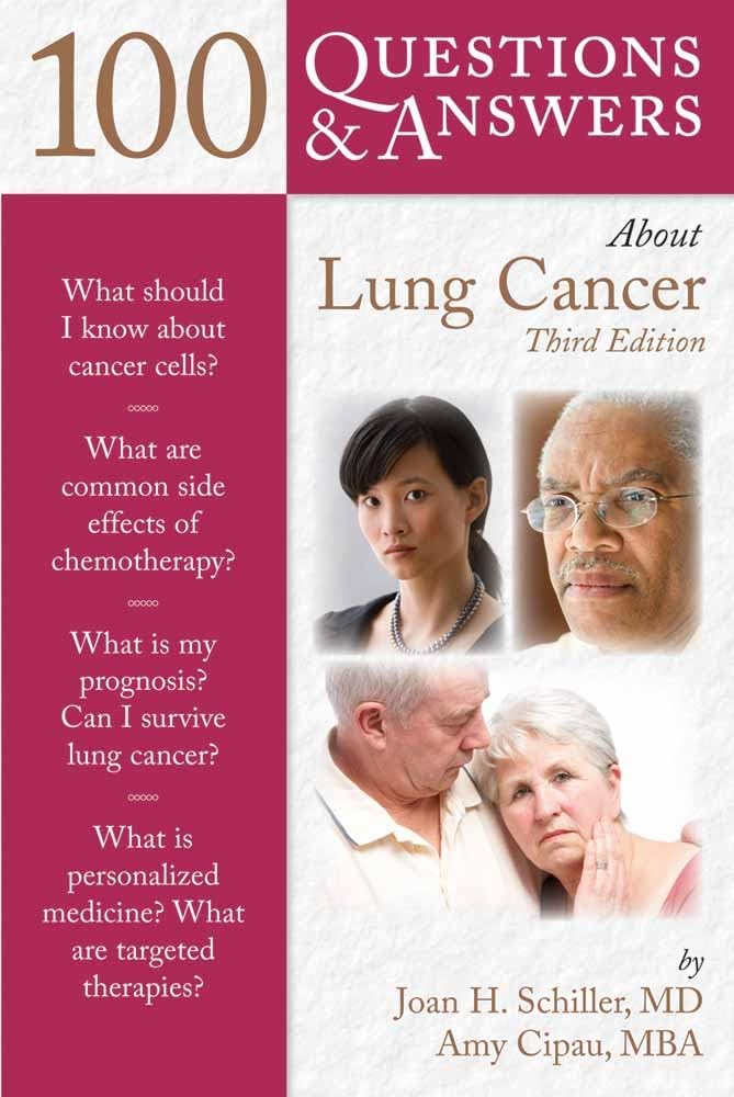 100 Questions & Answers about Lung Cancer cover