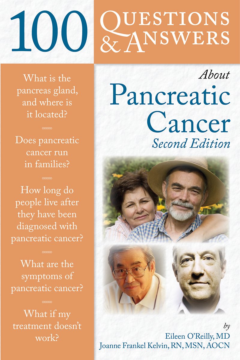 100 Questions & Answers About Pancreatic Cancer cover