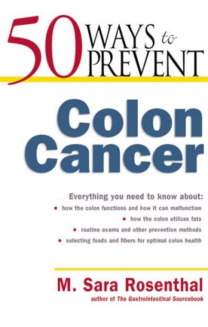 50 ways to prevent colon cancer cover