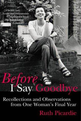 Before I Say Goodbye cover