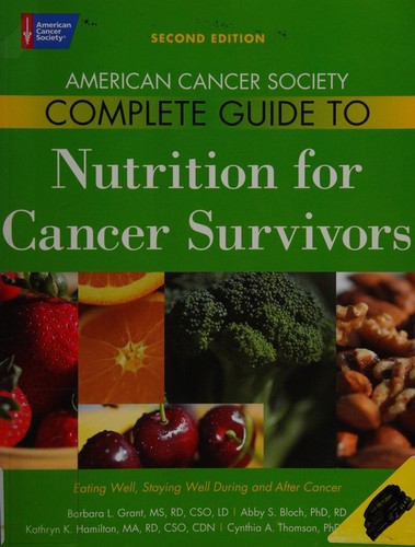 American Cancer Society Complete Guide to Nutrition for Cancer Survivors cover