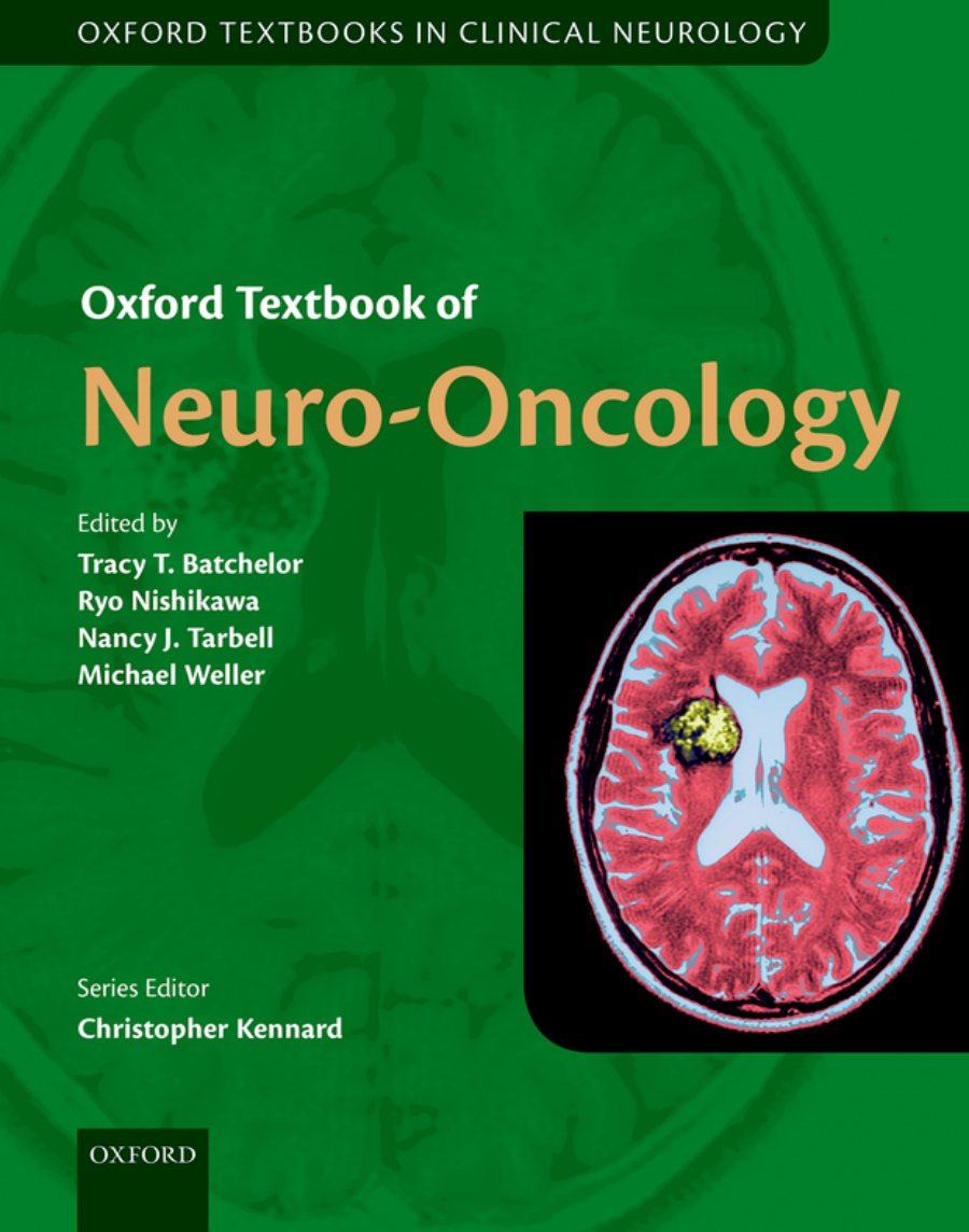 Oxford Textbook of Neuro-Oncology cover