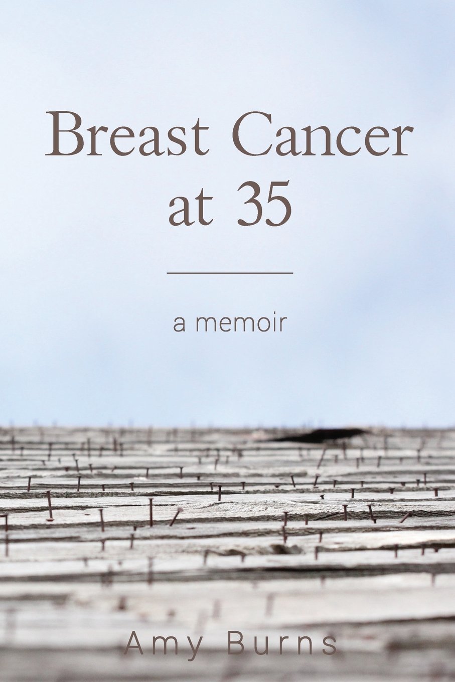 Breast Cancer at 35 cover