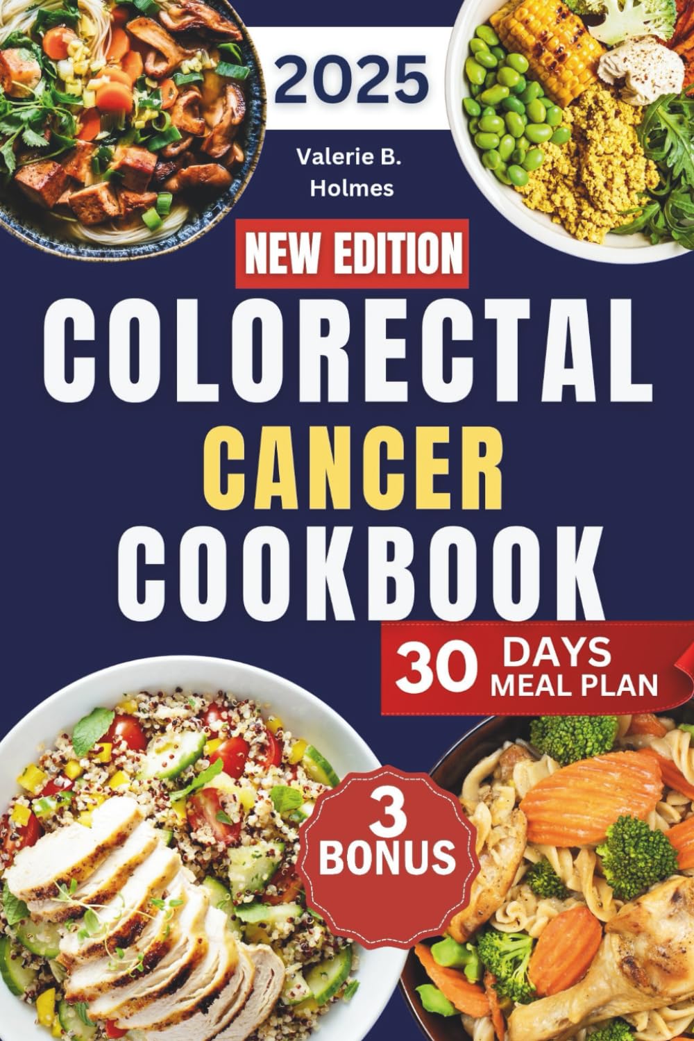 Colorectal Cancer Cookbook 2025 cover