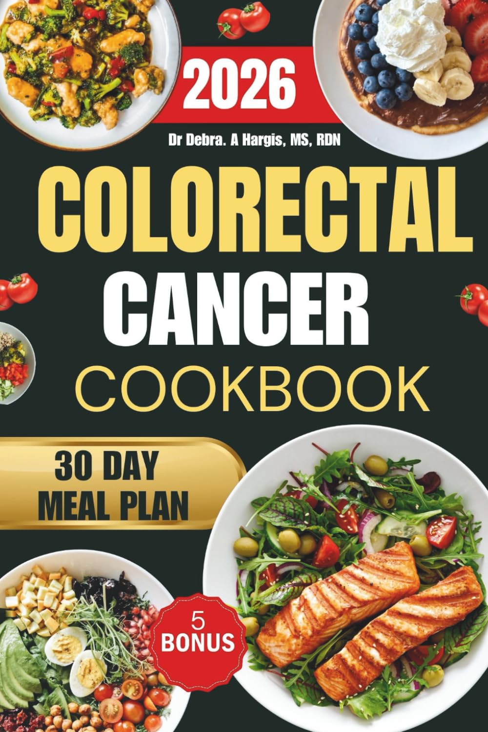 Colorectal Cancer Cookbook 2026 cover