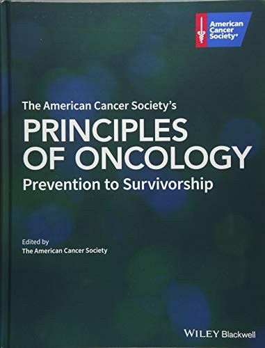 The American Cancer Society's Principles of Oncology cover