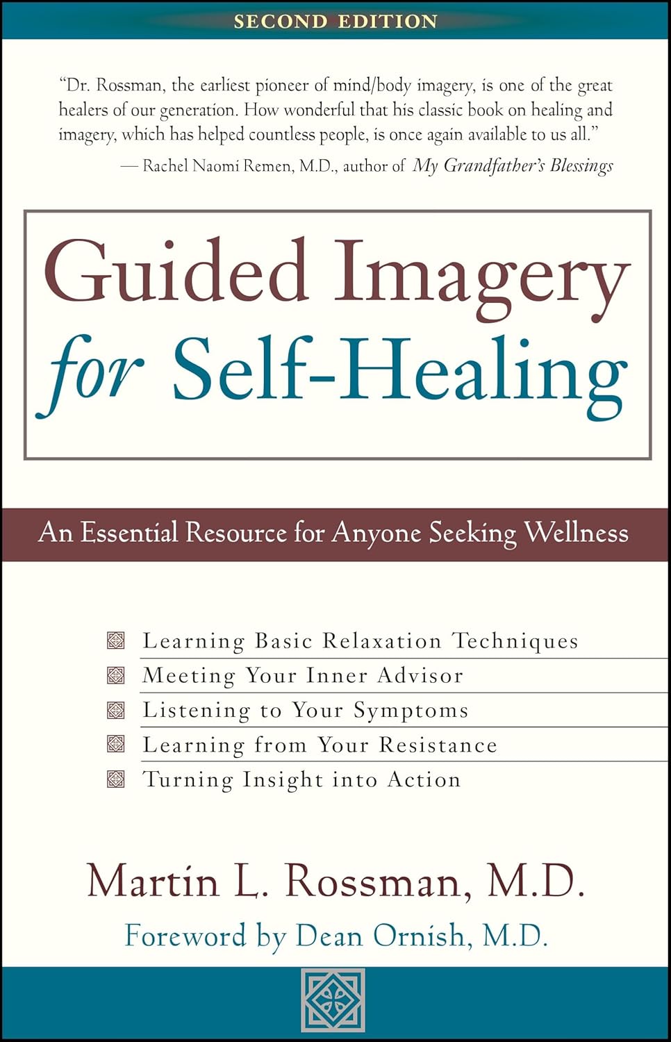 Guided Imagery for Self-Healing cover