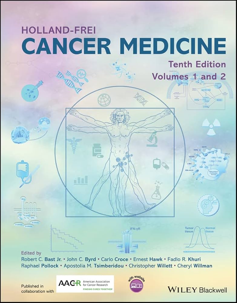 Holland-Frei Cancer Medicine cover