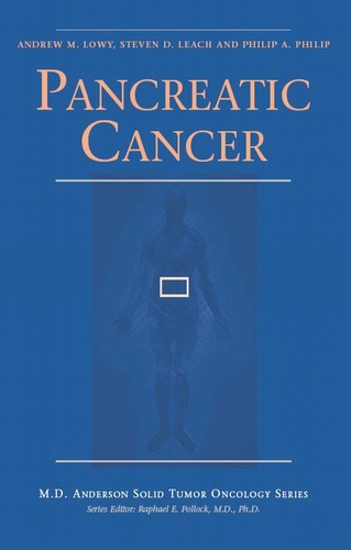 Pancreatic Cancer cover
