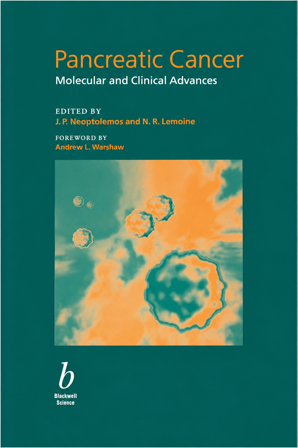 Pancreatic Cancer cover