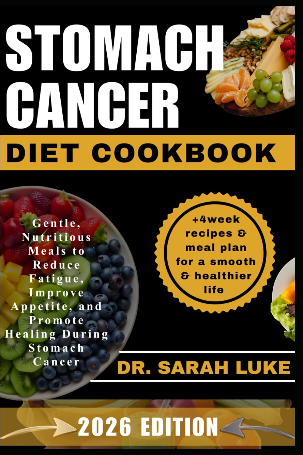 Stomach Cancer Diet Cookbook cover