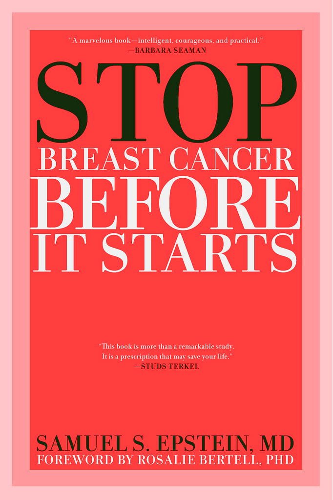 Stop Breast Cancer Before it Starts cover