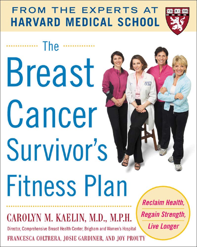 The Breast Cancer Survivor's Fitness Plan cover