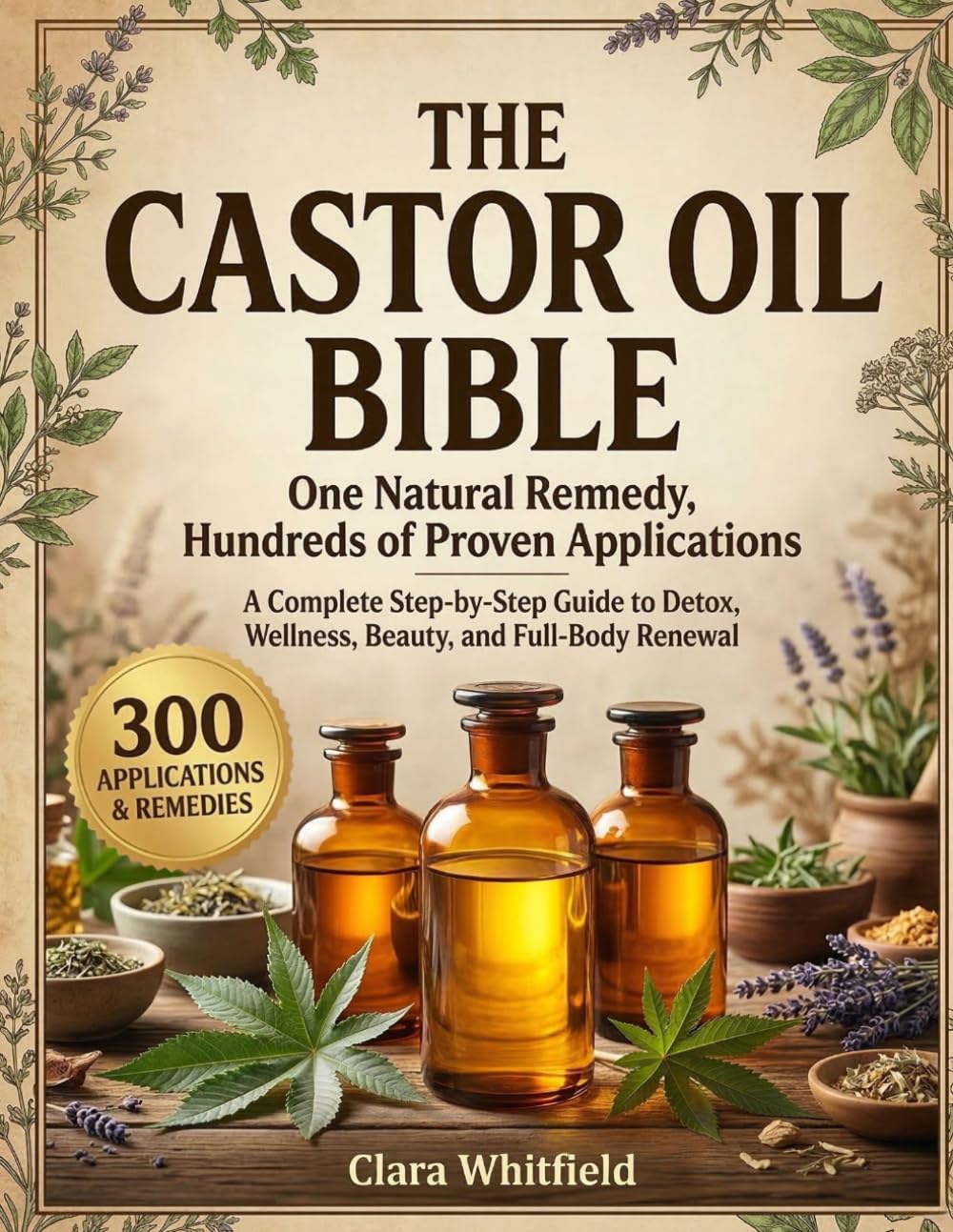 The Castor Oil Bible cover