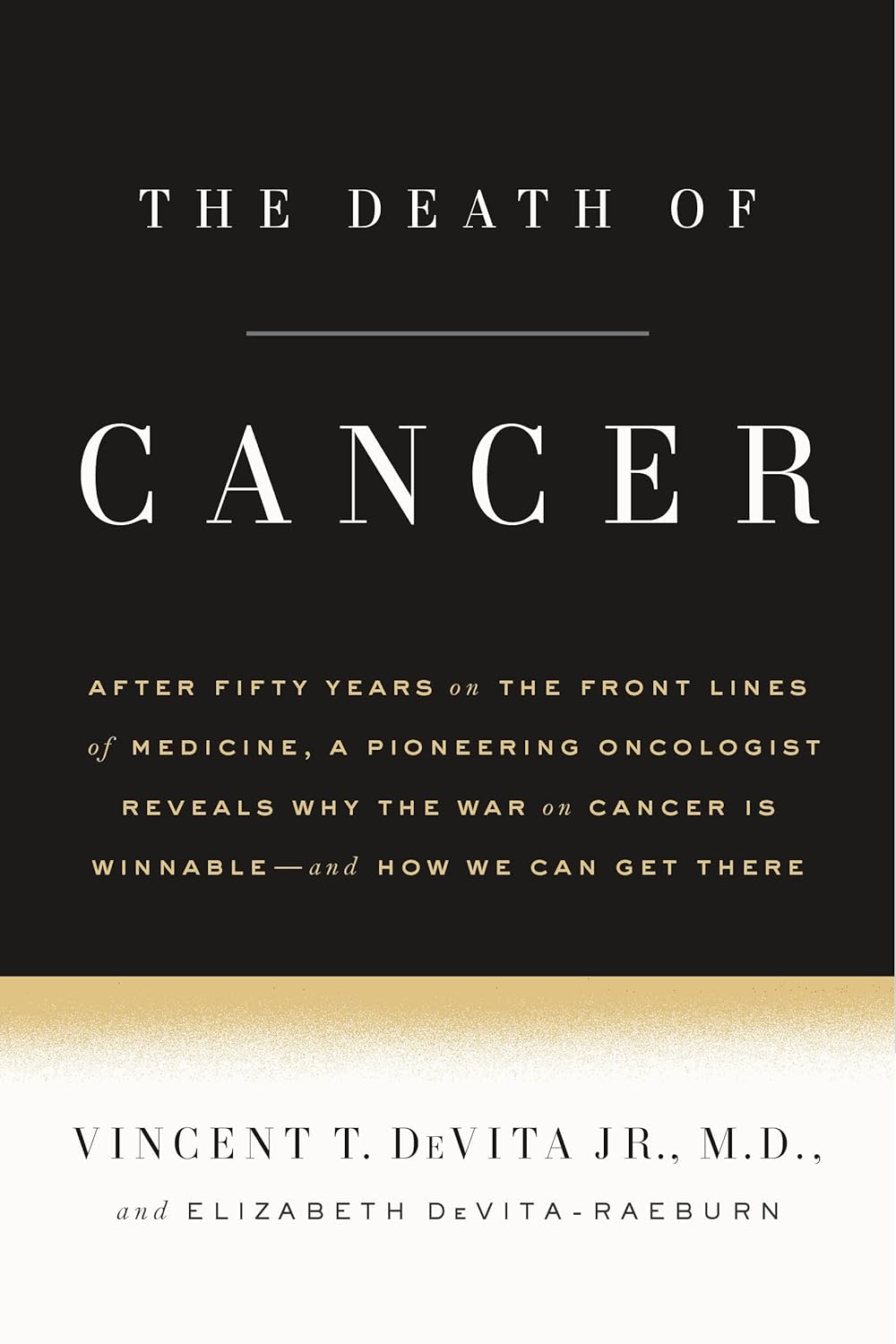 The Death of Cancer cover
