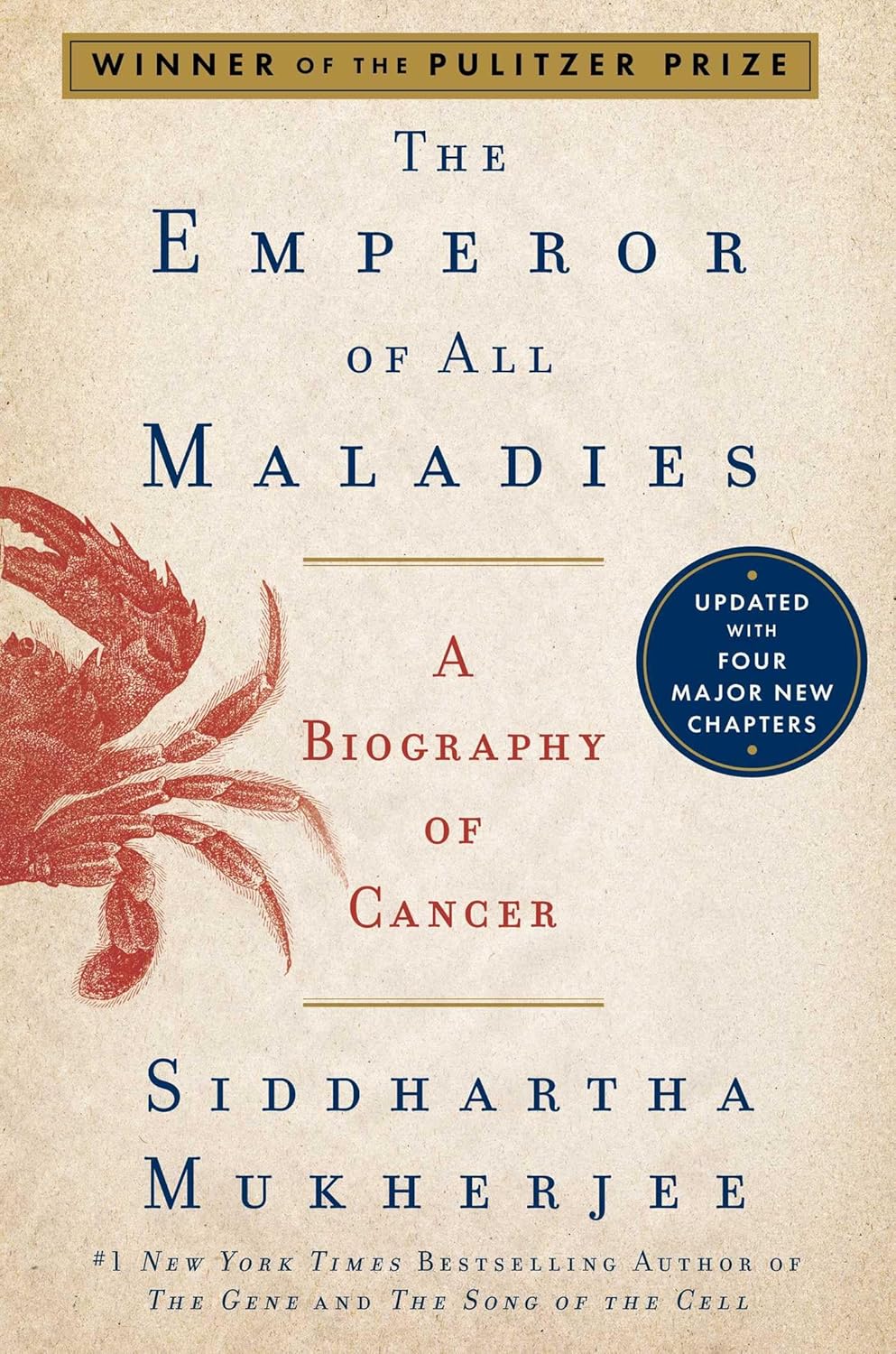 The Emperor of All Maladies cover
