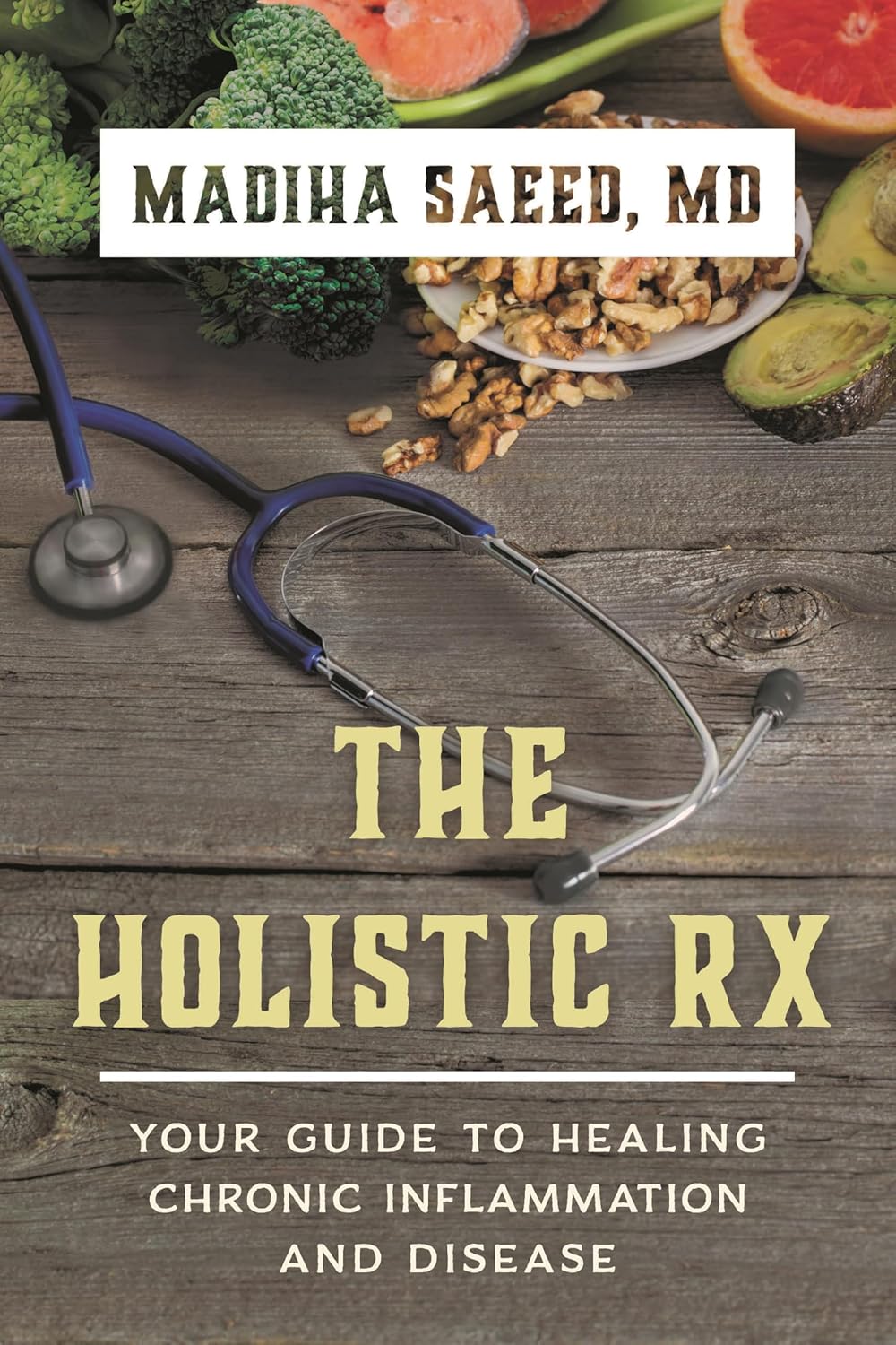 The Holistic Rx cover