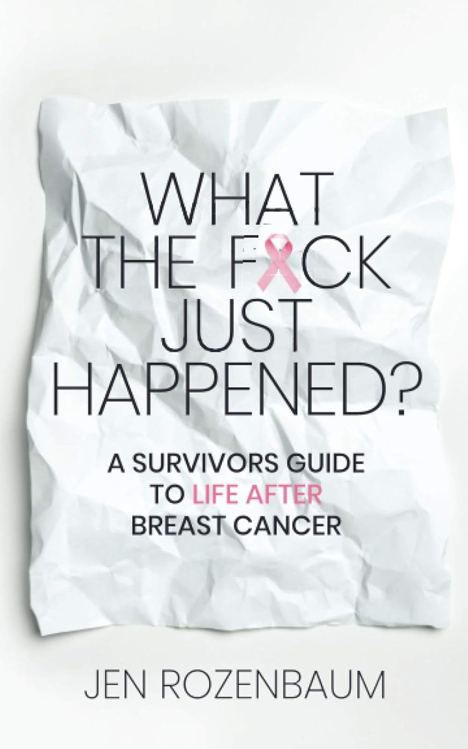 What the F*ck Just Happened? cover
