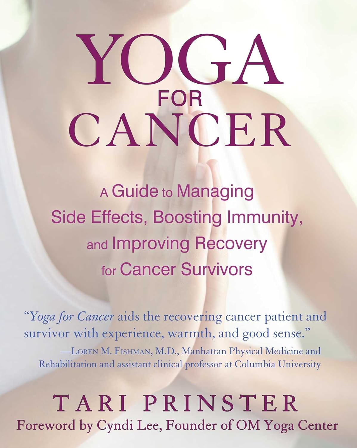 Yoga for Cancer cover