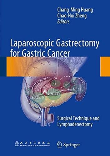 Laparoscopic Gastrectomy for Gastric Cancer cover