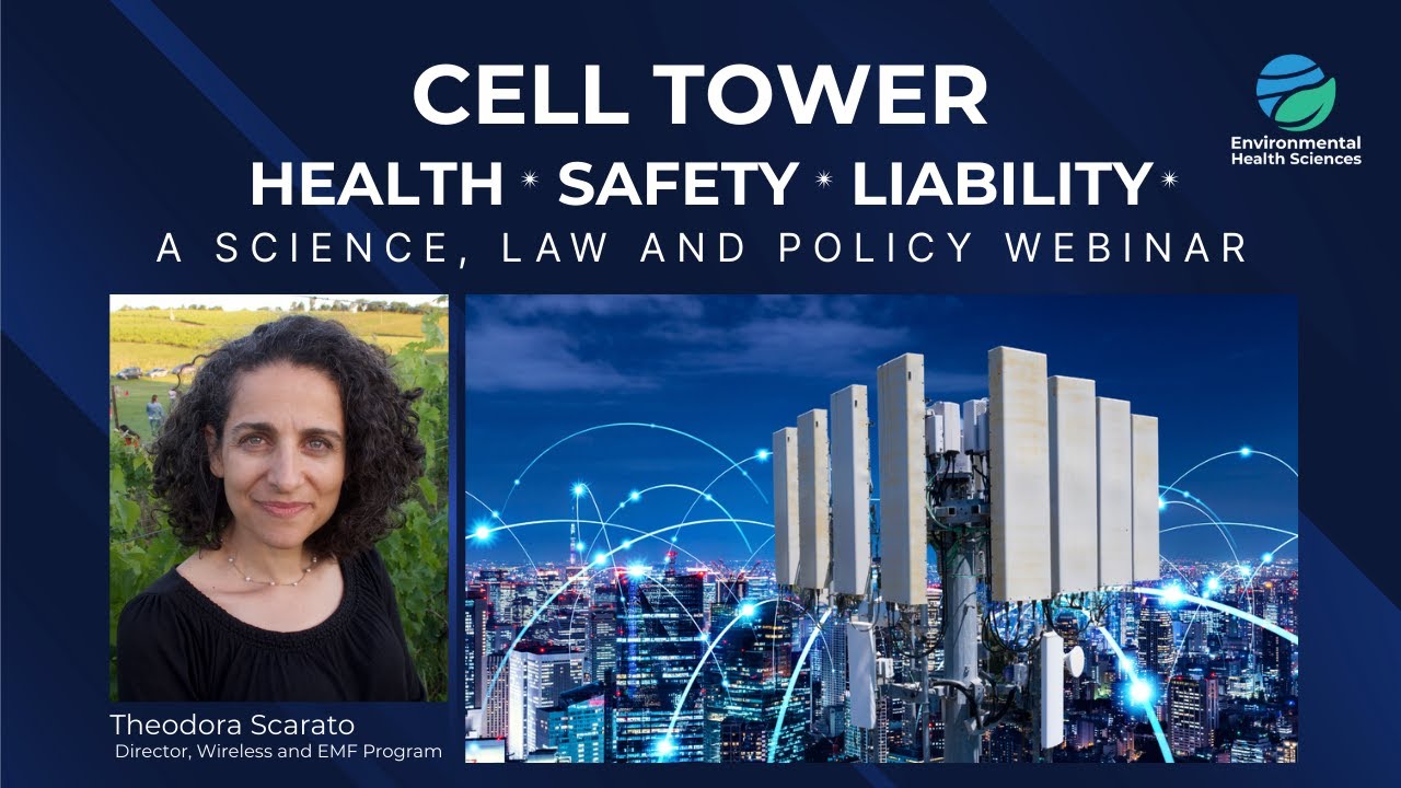 Cell Tower Health, Safety, and Policy Risks (Including 5G): Science, Policy, and Law thumbnail